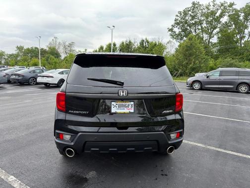 Crystal Black Pearl 2023 Honda Passport EX-L
