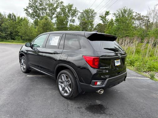 Crystal Black Pearl 2023 Honda Passport EX-L