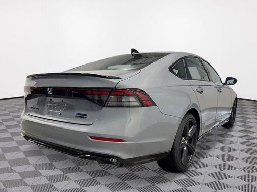 Urban Gray Pearl 2026 Honda Accord Hybrid Sport-L