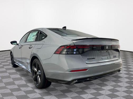 Urban Gray Pearl 2026 Honda Accord Hybrid Sport-L