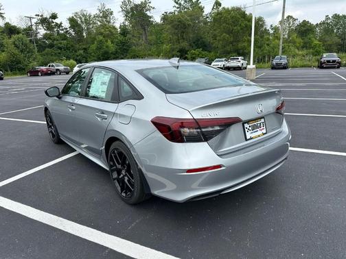 2026 Honda Civic Hybrid Sport