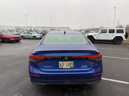 2023 Honda Accord Hybrid Sport