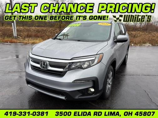 2021 Honda Pilot EX-L