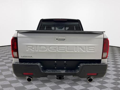 Platinum White Pearl 2026 Honda Ridgeline Black Edition