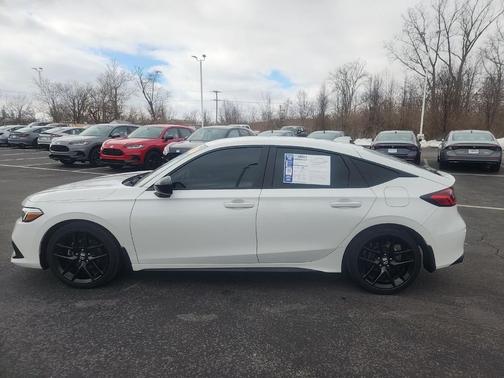 2024 Honda Civic Sport