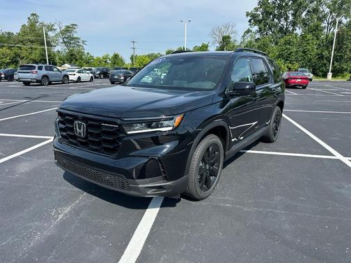 2025 Honda Pilot Black Edition