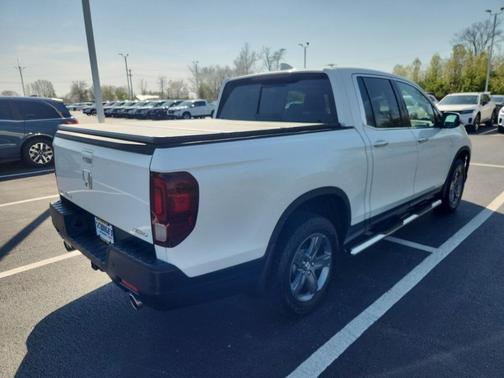 2022 Honda Ridgeline RTL-E