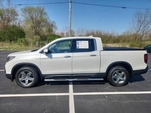 2022 Honda Ridgeline RTL-E