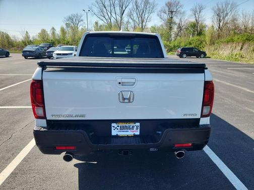 2022 Honda Ridgeline RTL-E