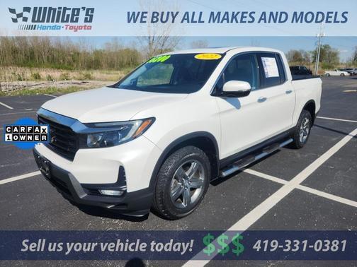 2022 Honda Ridgeline RTL-E