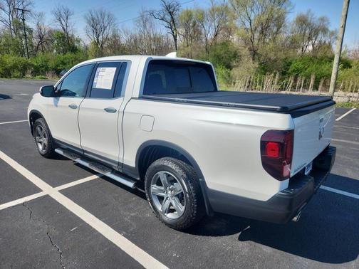 2022 Honda Ridgeline RTL-E