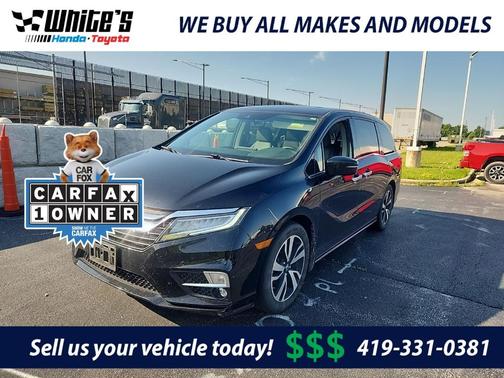 2019 Honda Odyssey Elite