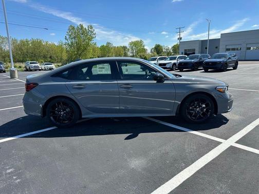 2025 Honda Civic Hybrid Sport
