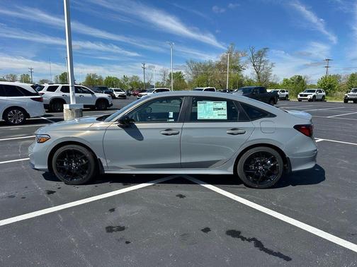 2025 Honda Civic Hybrid Sport