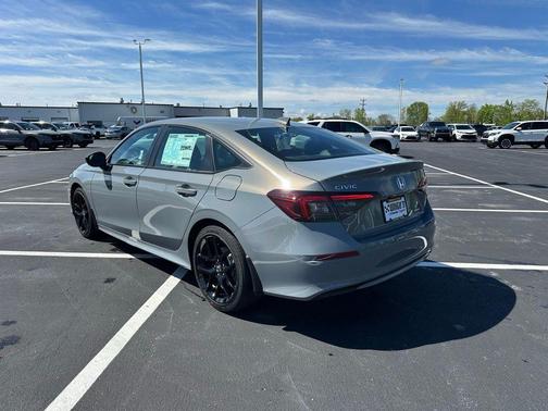 2025 Honda Civic Hybrid Sport