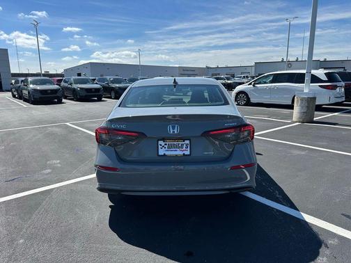 2025 Honda Civic Hybrid Sport