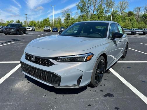 2025 Honda Civic Hybrid Sport