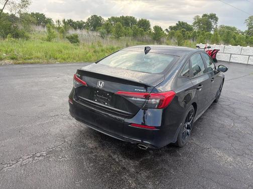 Black 2024 Honda Civic Sport