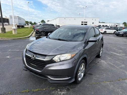 Gray 2016 Honda HR-V LX