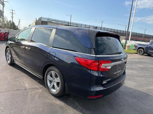 Blue 2020 Honda Odyssey EX