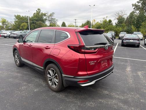 Red 2022 Honda CR-V EX-L