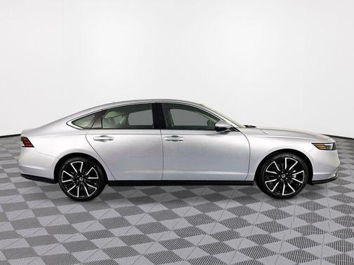 Silver Metallic 2026 Honda Accord Hybrid Touring