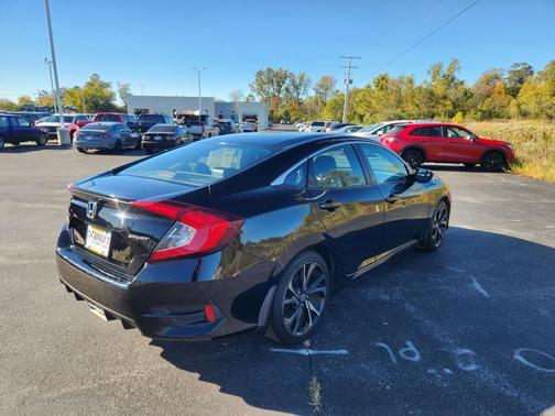 2020 Honda Civic Sport