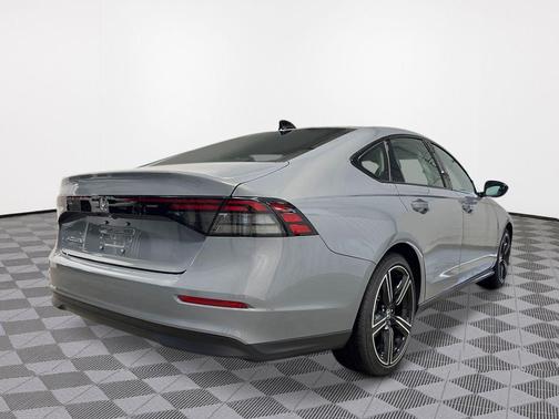 Gray 2026 Honda Accord SE
