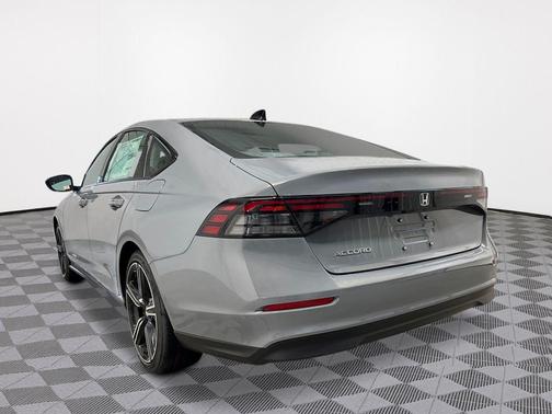 Gray 2026 Honda Accord SE