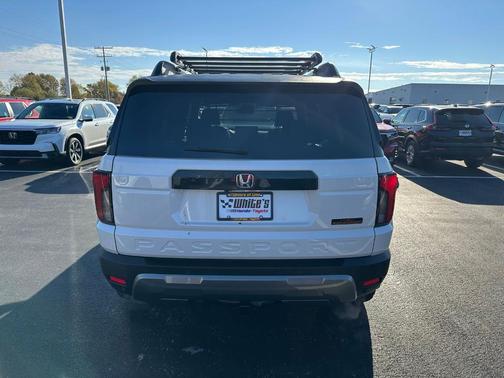2026 Honda Passport TrailSport Elite