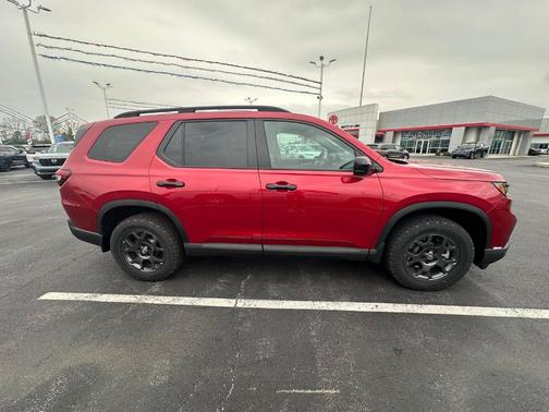 2025 Honda Pilot TrailSport