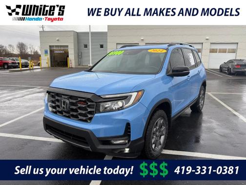 2024 Honda Passport TrailSport