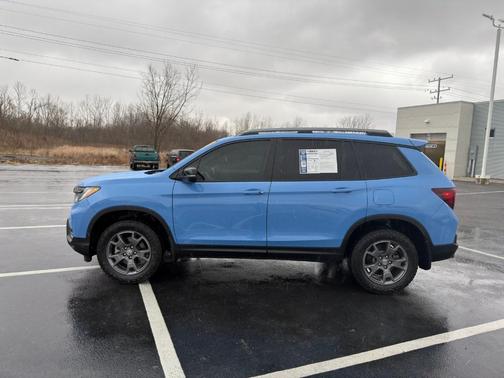 2024 Honda Passport TrailSport