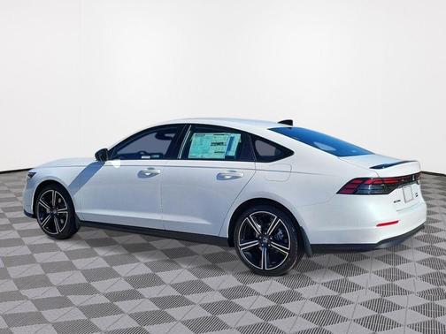 Platinum 2026 Honda Accord Hybrid Sport