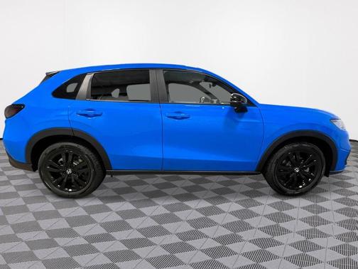 Blue 2027 Honda HR-V Sport