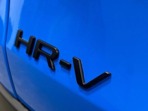 Blue 2027 Honda HR-V Sport