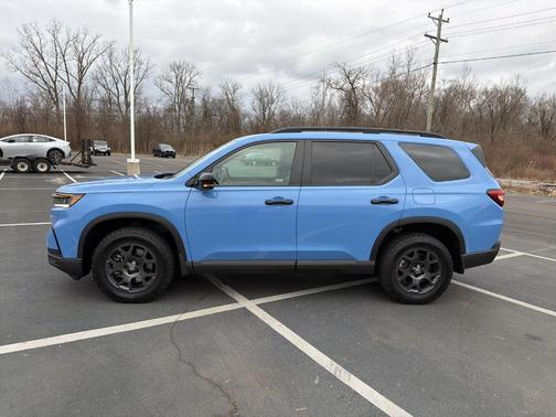 2025 Honda Pilot TrailSport
