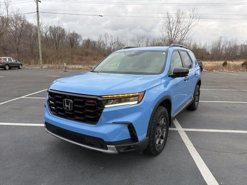 2025 Honda Pilot TrailSport