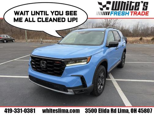 2025 Honda Pilot TrailSport