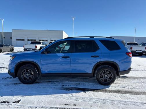 2025 Honda Pilot TrailSport