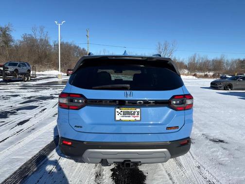 2025 Honda Pilot TrailSport