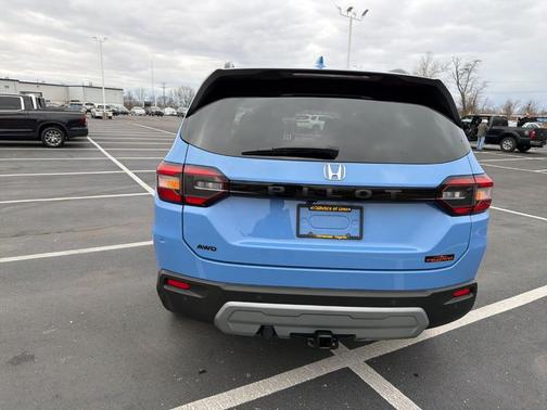 2025 Honda Pilot TrailSport