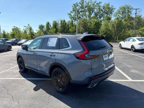 Gray 2024 Honda CR-V Hybrid Sport