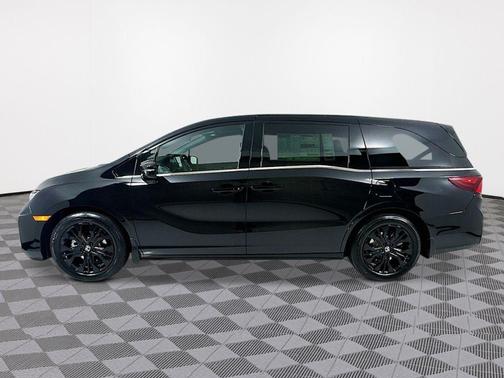 Crystal Black Pearl 2026 Honda Odyssey Sport-L