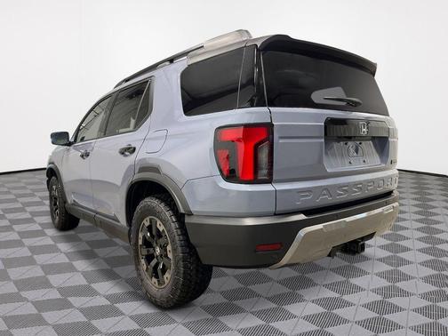 Gray 2026 Honda Passport TrailSport Elite