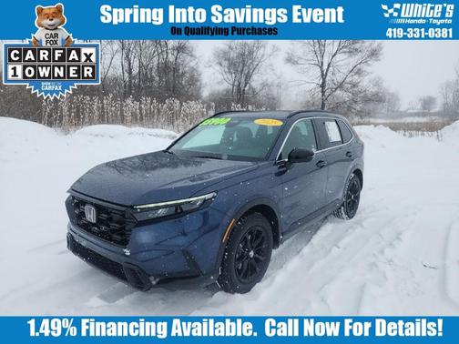 2025 Honda CR-V Hybrid Sport-L