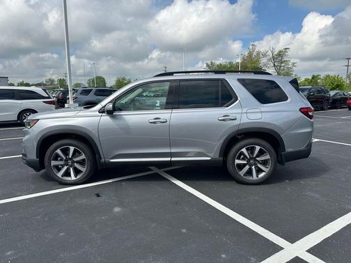 2025 Honda Pilot Elite