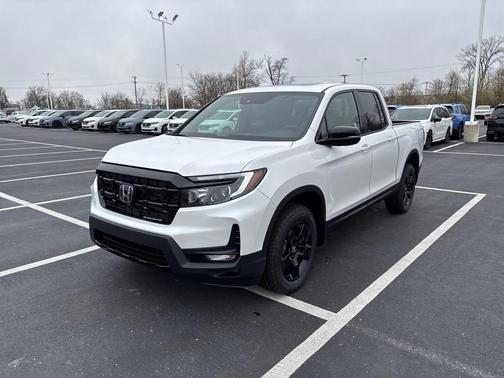 2025 Honda Ridgeline Black Edition
