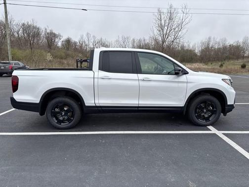 2025 Honda Ridgeline Black Edition