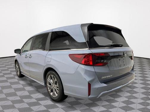 Gray 2026 Honda Odyssey Touring